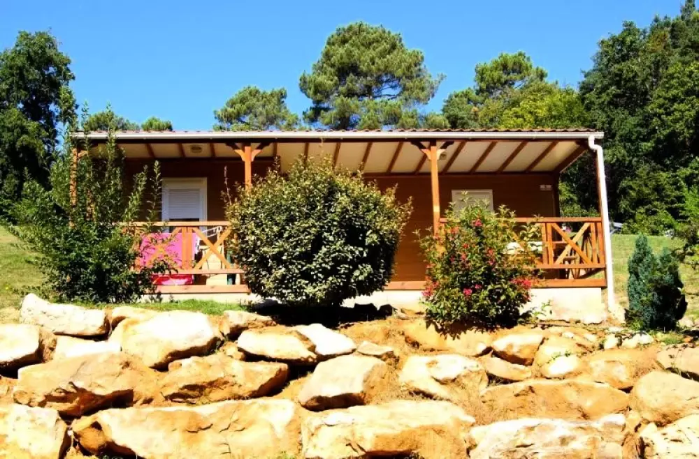 Camping Paradis l'Escapade4 Sterren★★★★