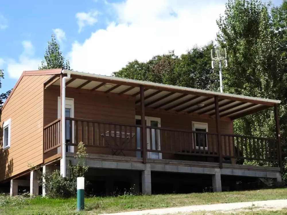 Camping Paradis l'Escapade4 Sterren★★★★