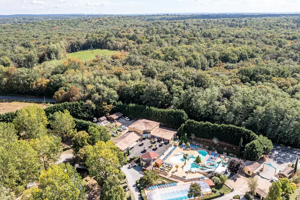 Camping Paradis l'Escapade4 Sterren★★★★