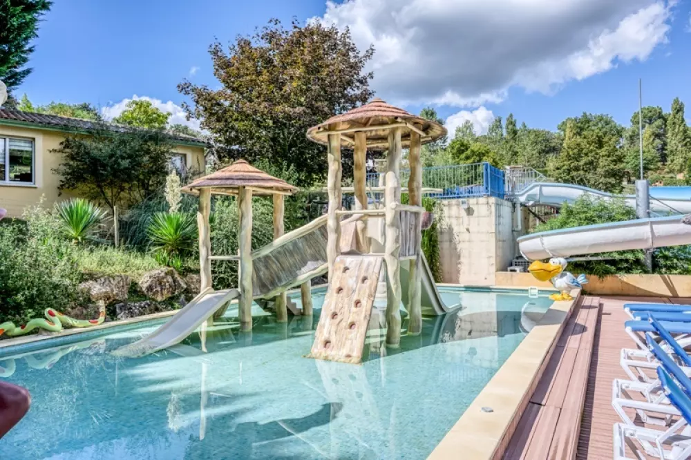 Camping Paradis l'Escapade4 Sterren★★★★