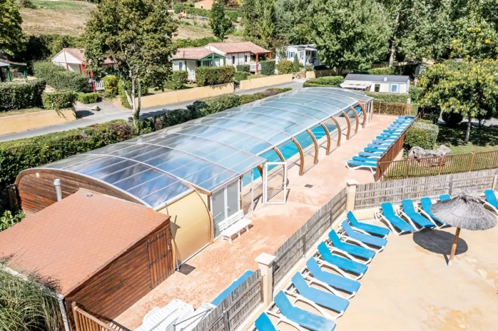 Camping Paradis l'Escapade4 Sterren★★★★