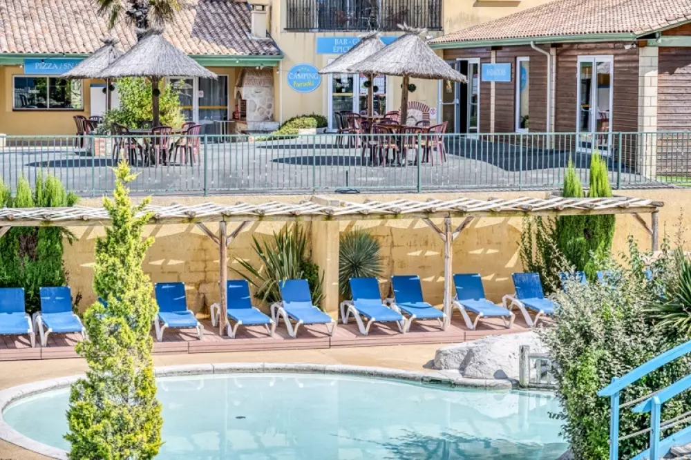 Camping Paradis l'Escapade4 Sterren★★★★