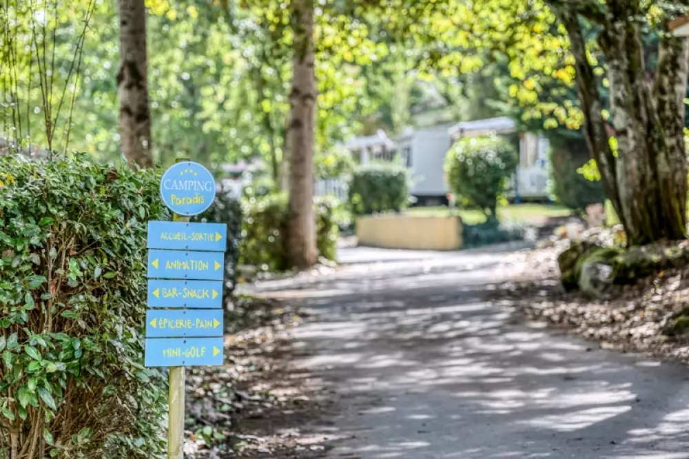 Camping Paradis l'Escapade4 Sterren★★★★