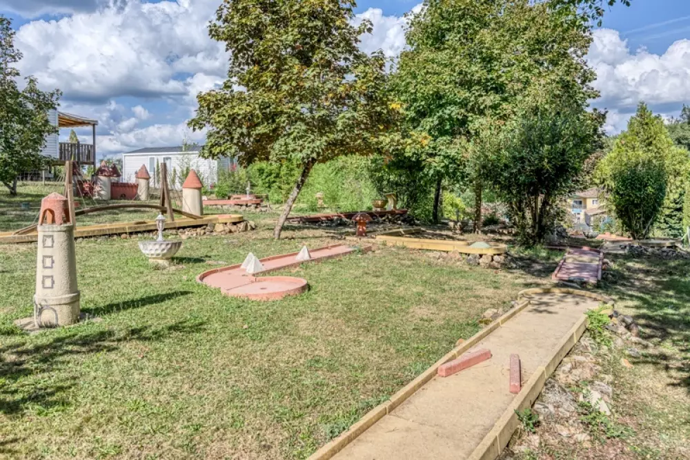 Camping Paradis l'Escapade4 Sterren★★★★