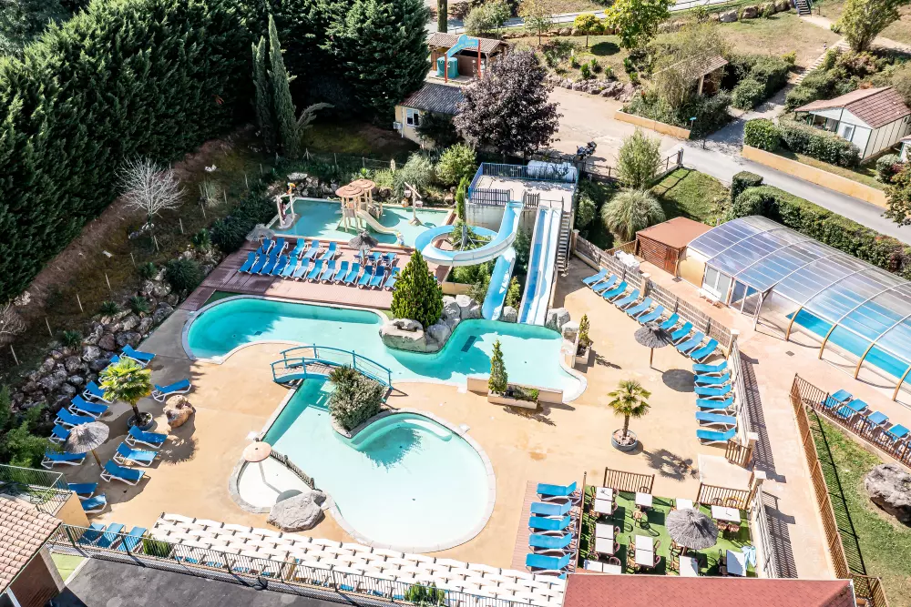 Camping Paradis l'Escapade4 Sterren★★★★