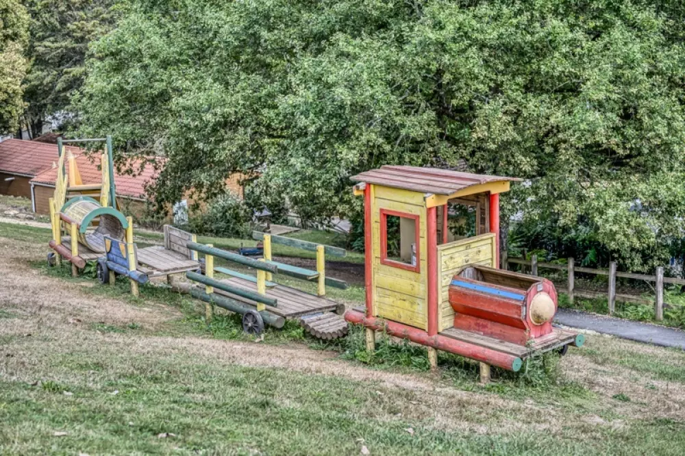 Camping Paradis l'Escapade4 Sterren★★★★