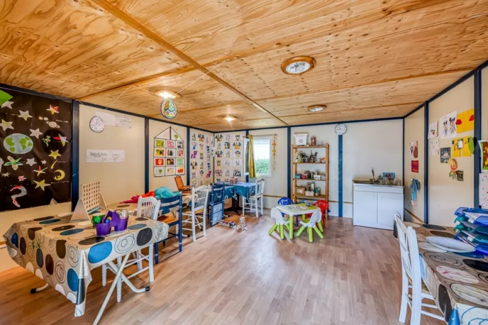 Camping Paradis l'Escapade4 Sterren★★★★