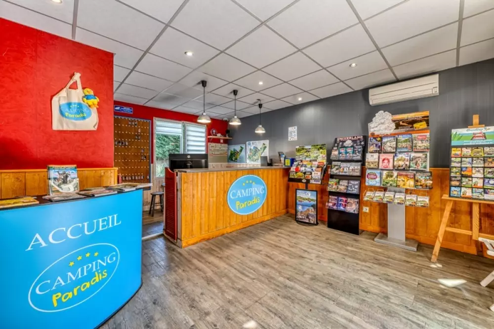 Camping Paradis l'Escapade4 Sterren★★★★