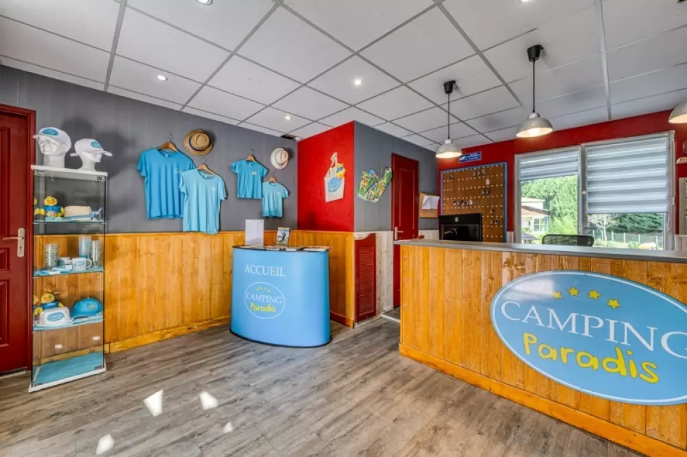 Camping Paradis l'Escapade4 Sterren★★★★