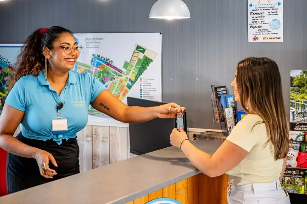 Camping Paradis l'Escapade4 Sterren★★★★