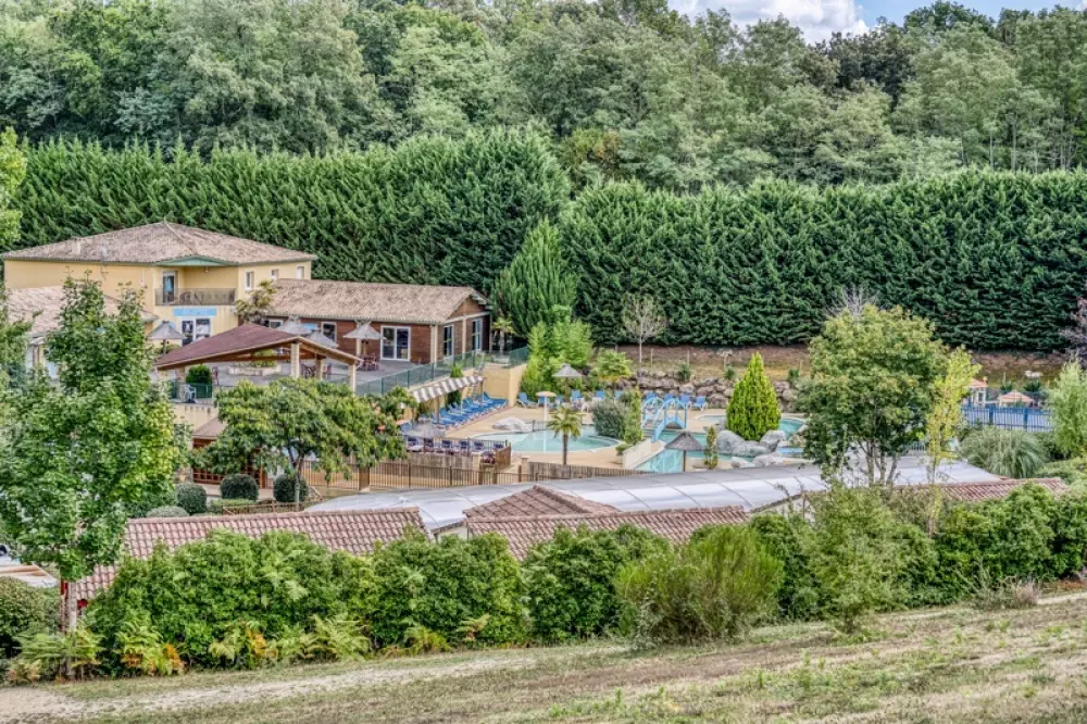 Camping Paradis l'Escapade4 Sterren★★★★