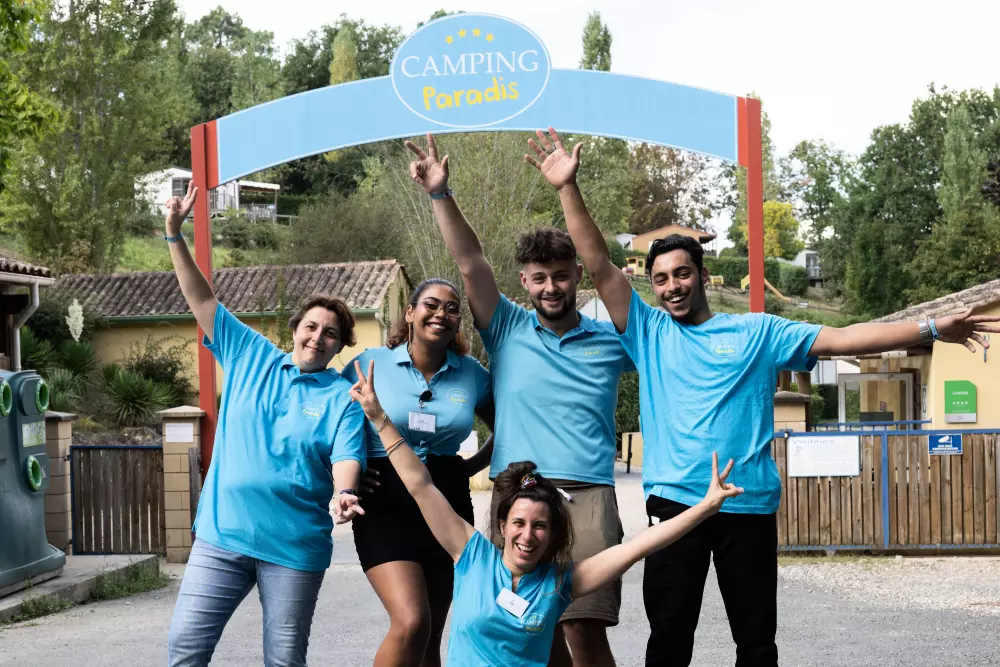 Camping Paradis l'Escapade4 Sterren★★★★