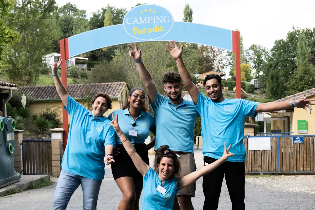 Camping Paradis l'Escapade4 Stelle★★★★
