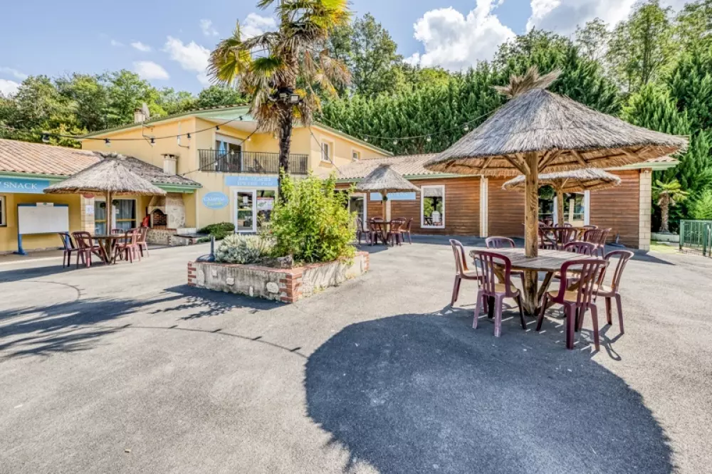 Camping Paradis l'Escapade4 Sterren★★★★