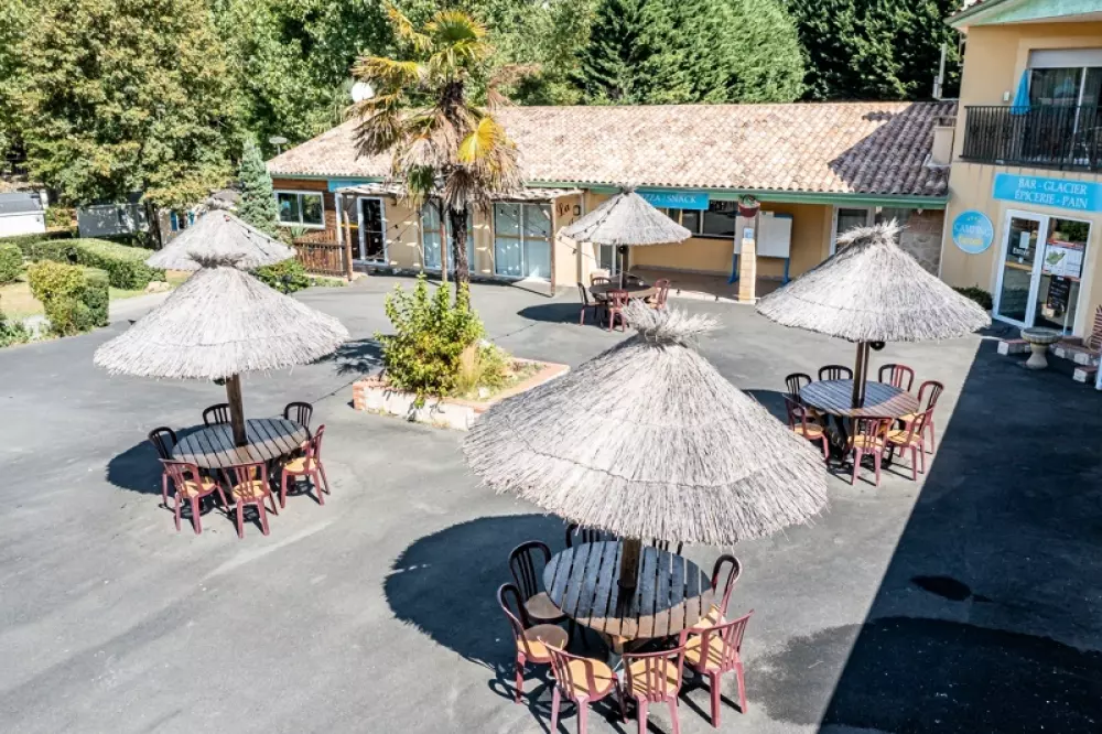 Camping Paradis l'Escapade4 Sterren★★★★