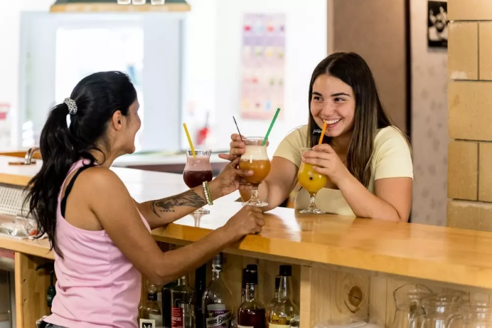 Camping Paradis l'Escapade4 Sterren★★★★