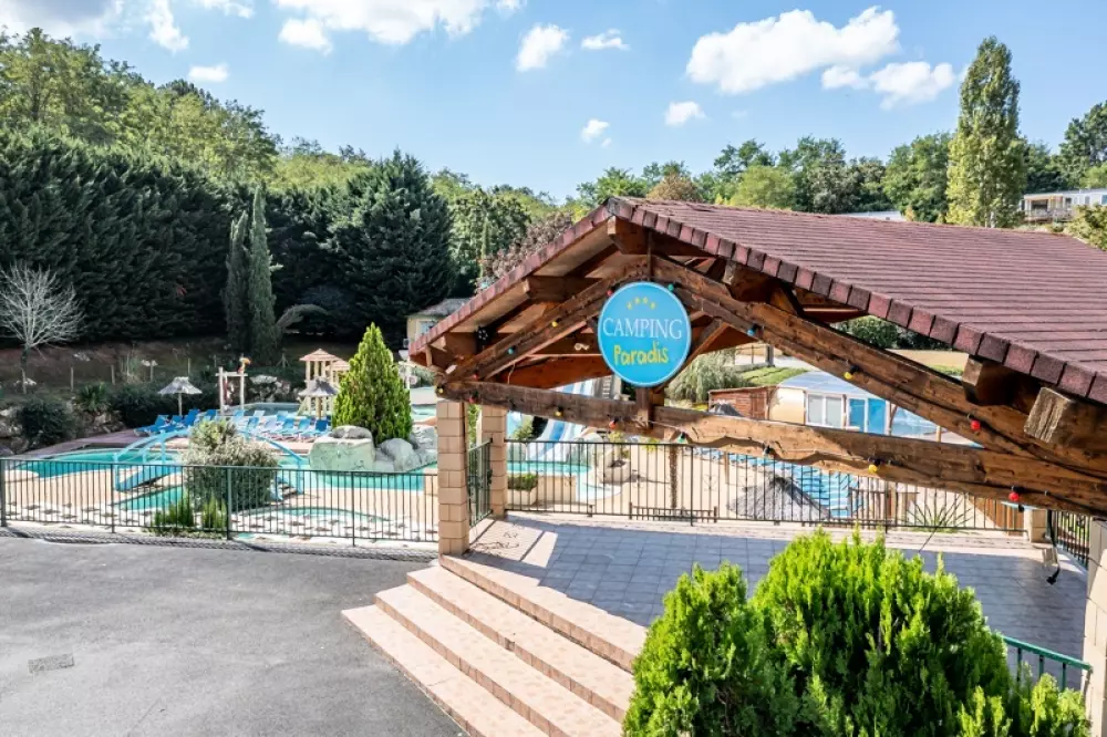 Camping Paradis l'Escapade4 Sterren★★★★