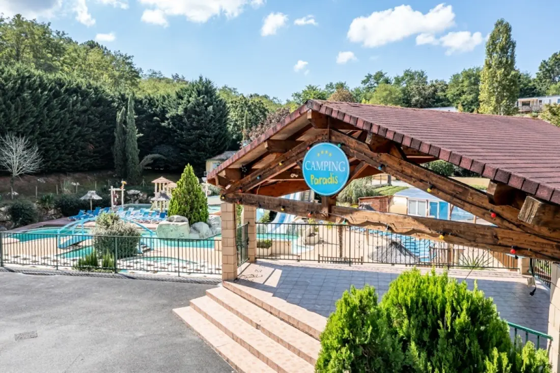 Camping Paradis l'Escapade4 Stelle★★★★
