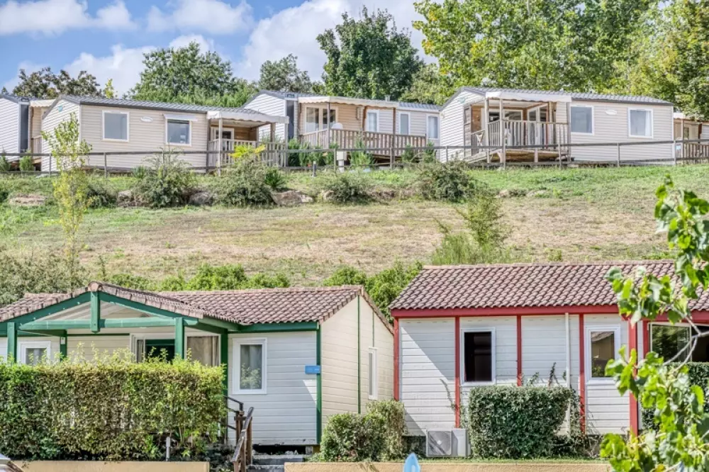 Camping Paradis l'Escapade4 Sterren★★★★