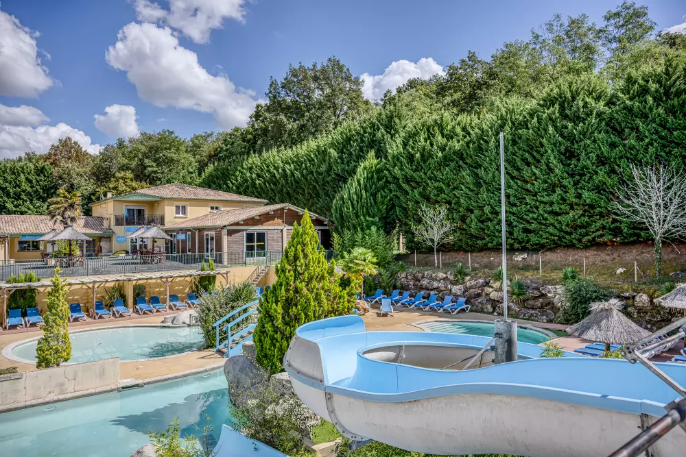 Camping Paradis l'Escapade4 Sterren★★★★