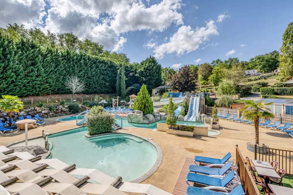 Camping Paradis l'Escapade4 Sterren★★★★