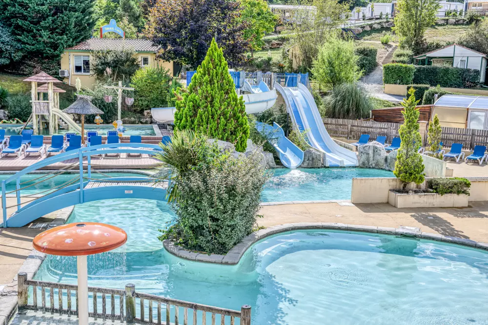 Camping Paradis l'Escapade4 Sterren★★★★