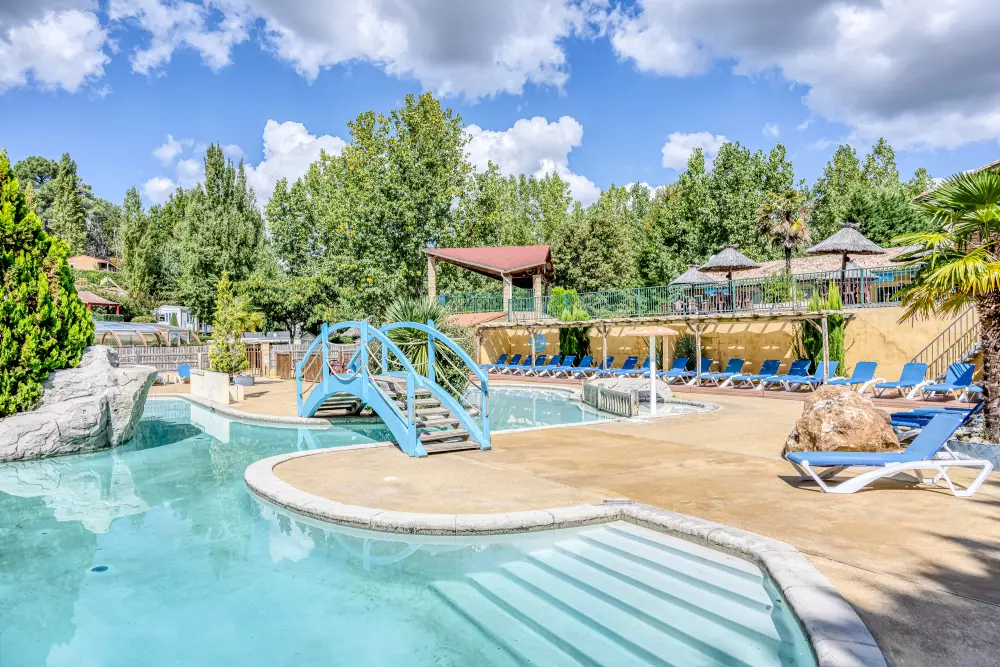 Camping Paradis l'Escapade4 Sterren★★★★