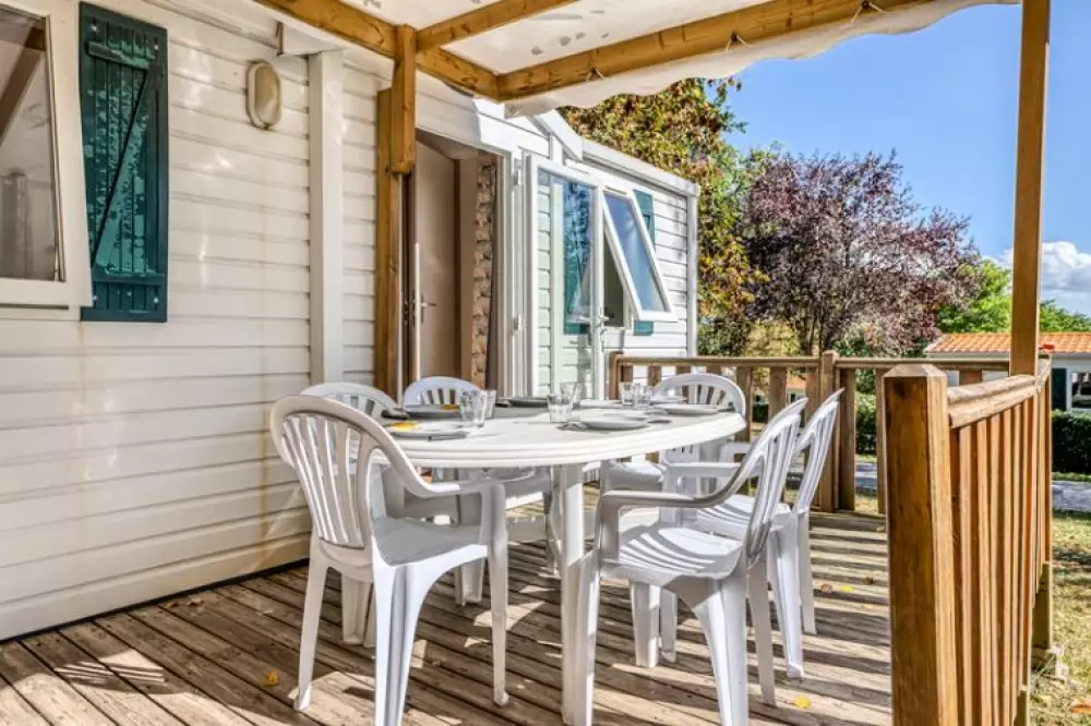 Camping Paradis l'Escapade4 Sterren★★★★