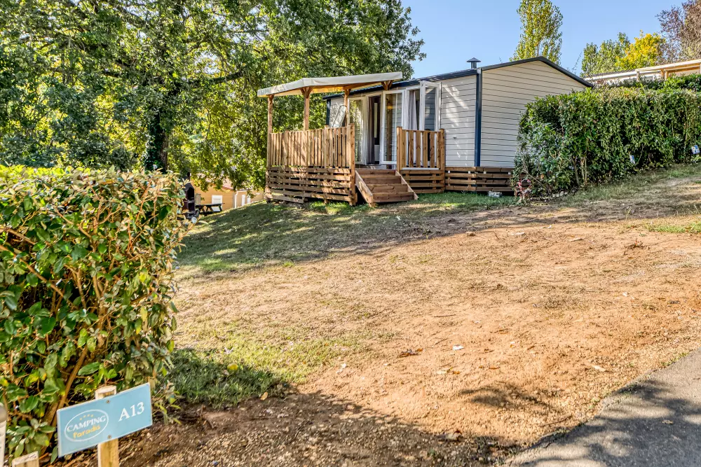 Camping Paradis l'Escapade4 Sterren★★★★