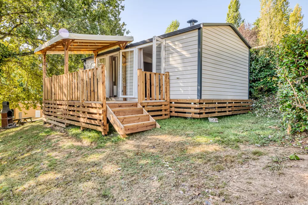 Camping Paradis l'Escapade4 Sterren★★★★