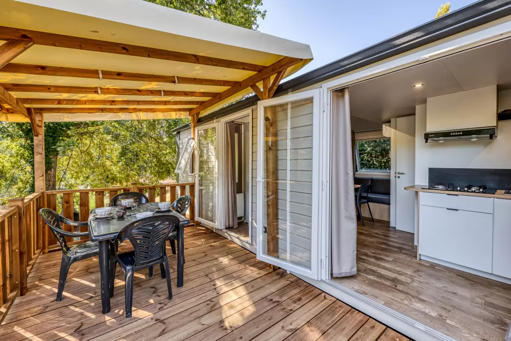 Camping Paradis l'Escapade4 Sterren★★★★