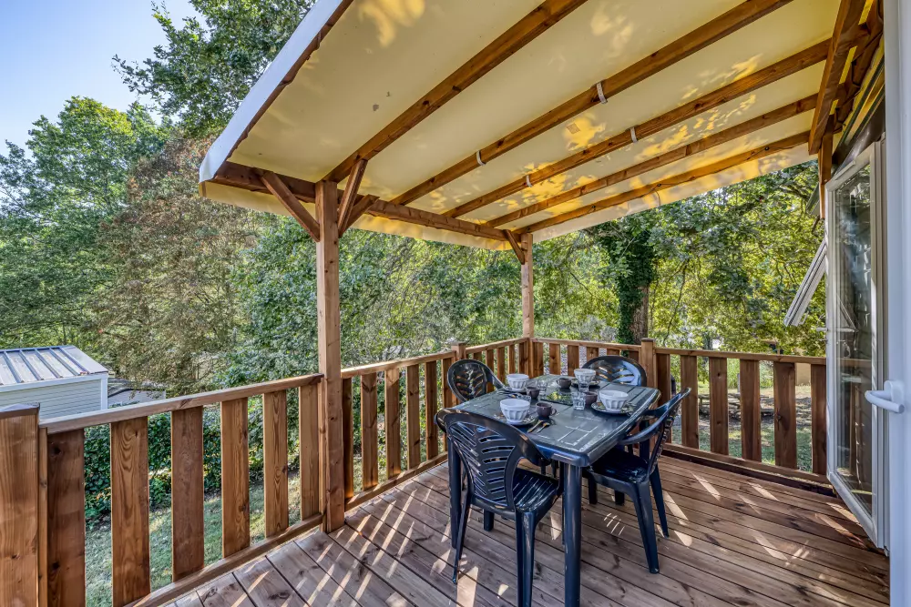 Camping Paradis l'Escapade4 Sterren★★★★