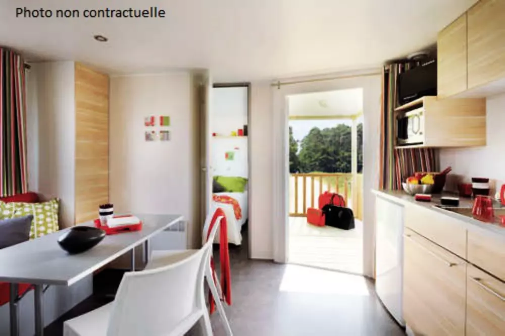 Camping Paradis l'Escapade4 Sterren★★★★