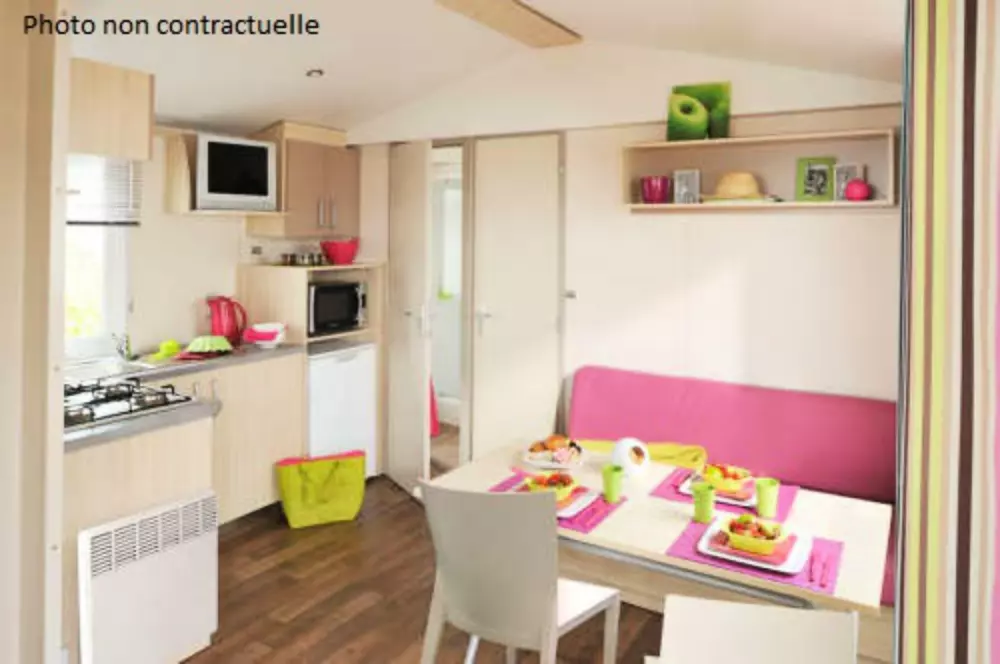 Camping Paradis l'Escapade4 Sterren★★★★