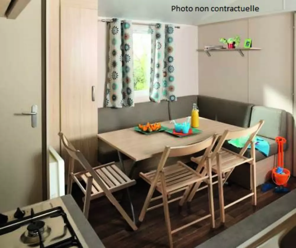 Camping Paradis l'Escapade4 Sterren★★★★