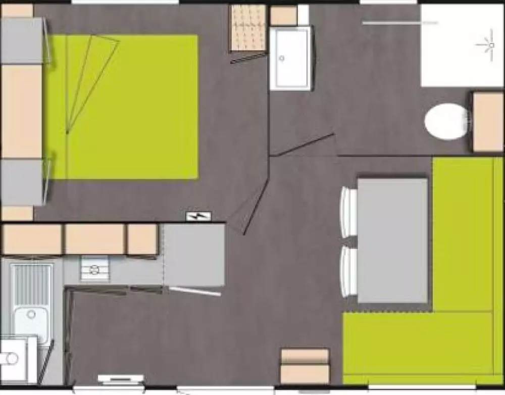 Camping Paradis l'Escapade4 Sterren★★★★