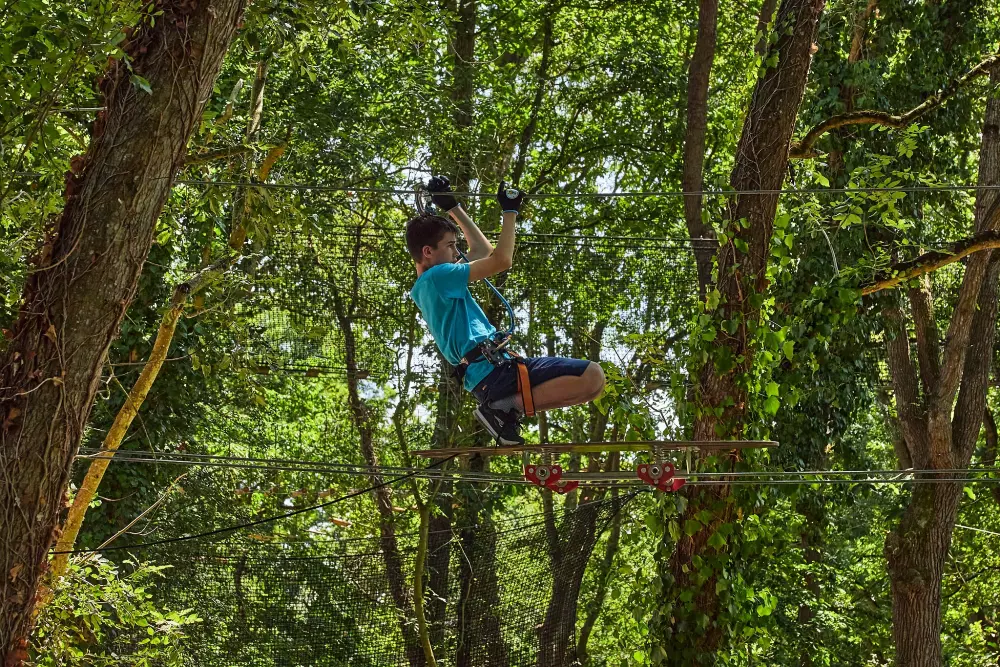 Camping Le Soleil de Saint Sieu
