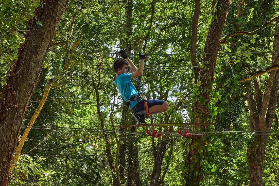 Camping Le Soleil de Saint Sieu