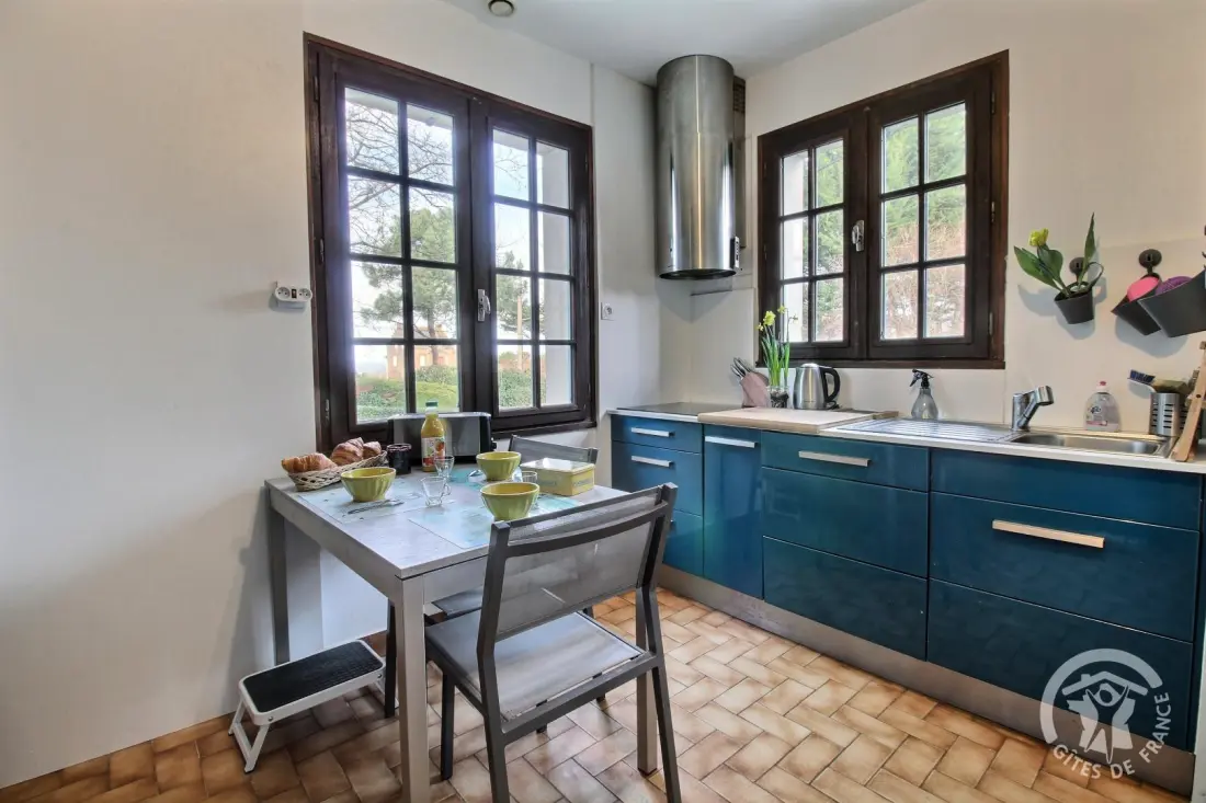 Gîte de France Vom Wachhaus 2 Ähren