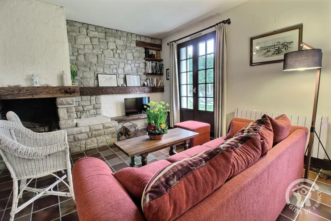Gîte de France Vom Wachhaus 2 Ähren