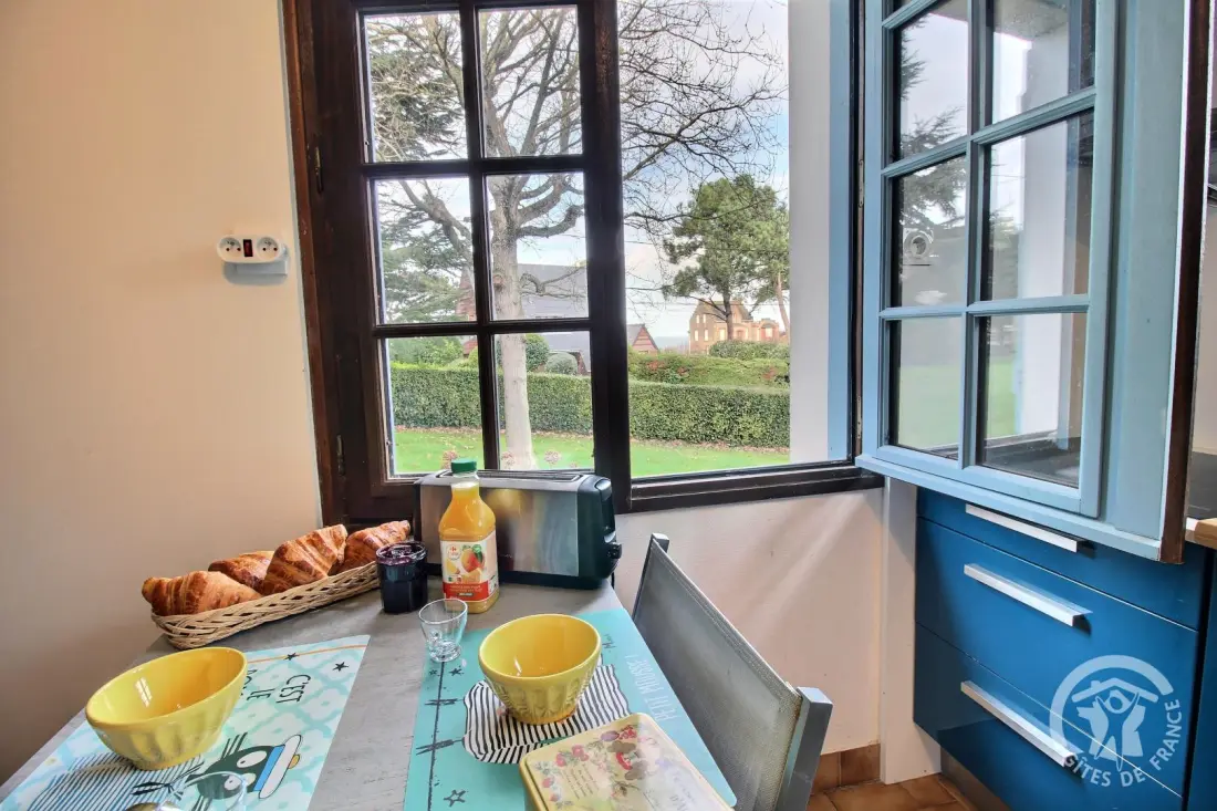Gîte de France Vom Wachhaus 2 Ähren