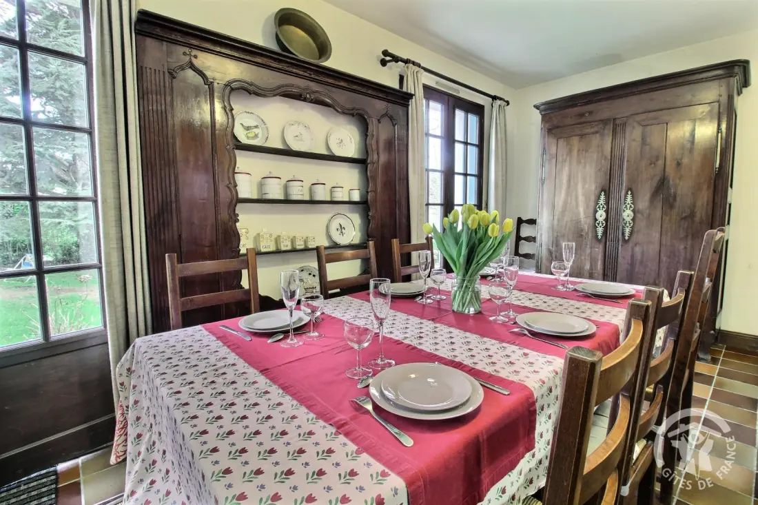 Gîte de France Vom Wachhaus 2 Ähren