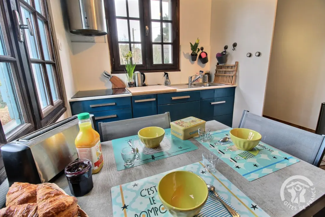Gîte de France Vom Wachhaus 2 Ähren