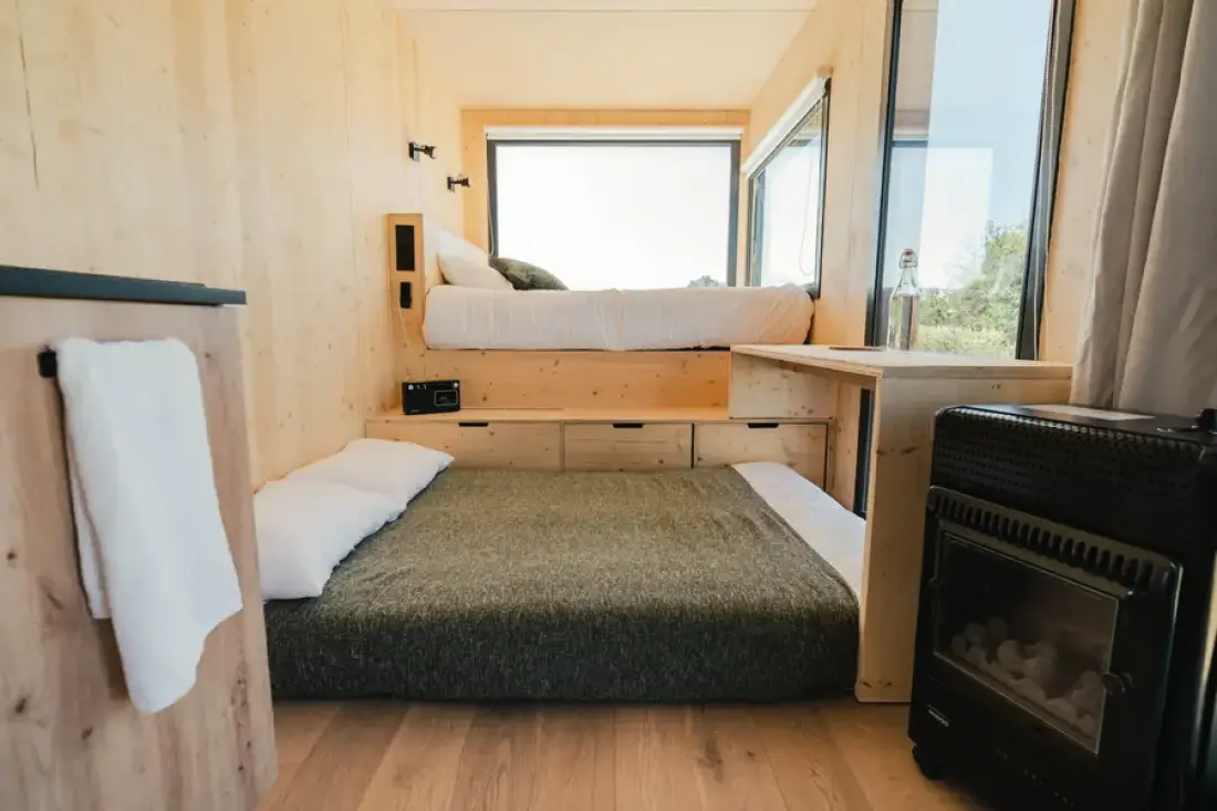 Apple trees - Parcel Tiny House