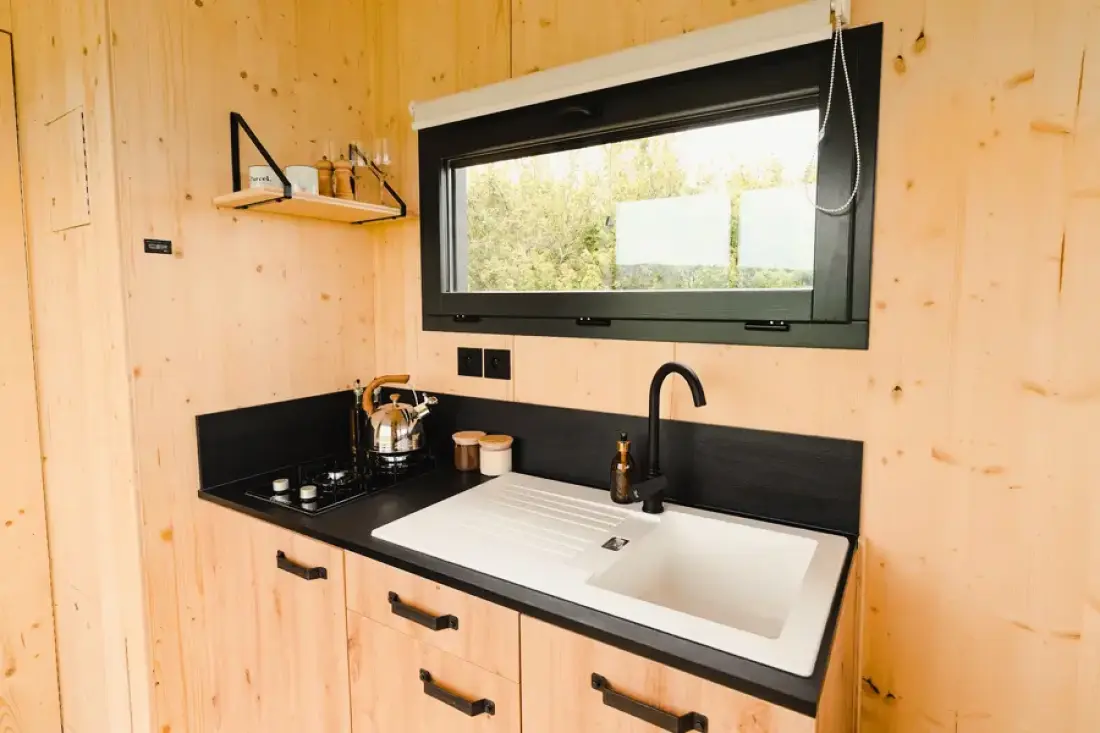 Apple trees - Parcel Tiny House