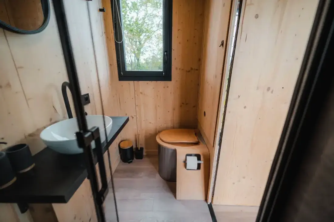 Apple trees - Parcel Tiny House