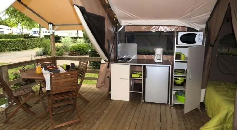 Kemping minőség l'Eden de la Vanoise 3 Csillagok★★★