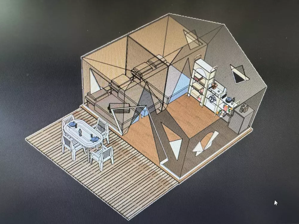 Kemping minőség l'Eden de la Vanoise 3 Csillagok★★★