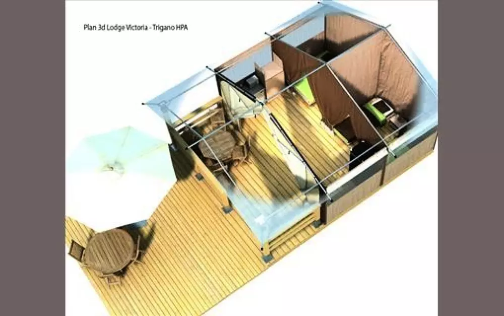 Kemping minőség l'Eden de la Vanoise 3 Csillagok★★★