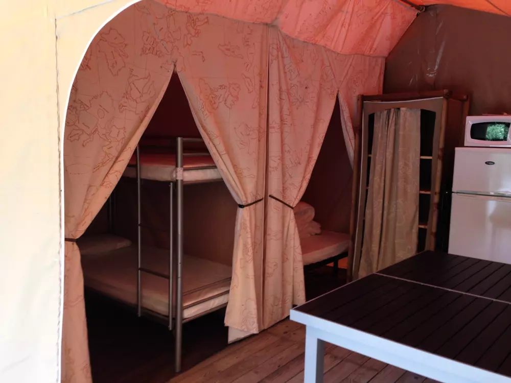 Kemping minőség l'Eden de la Vanoise 3 Csillagok★★★